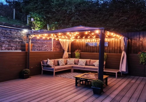Adding Unique Features to Your Deck: Elevate Your Outdoor Living Space